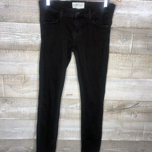 Current/Elliot black skinny jeans size 25